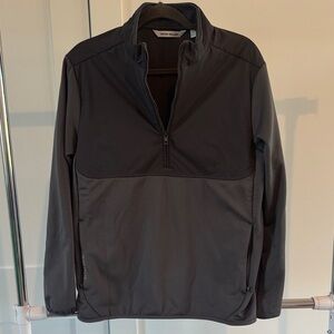 Peter Millar Men's Charcoal Lightweight Jacket